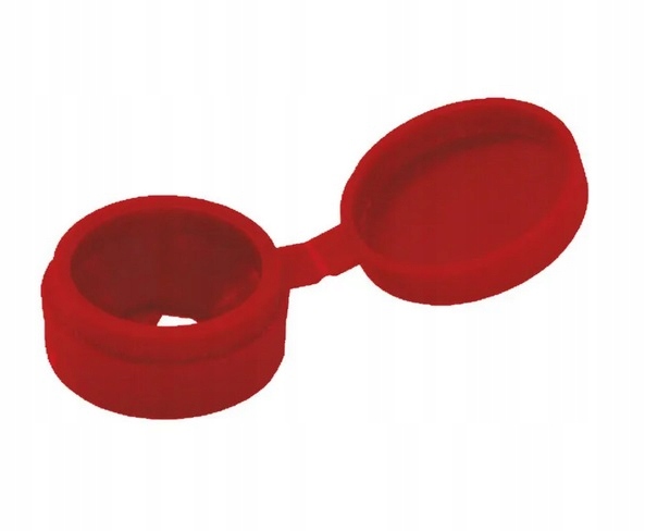 

Rozeta ozdobna do maskowania wkrętów wiśnia 100szt