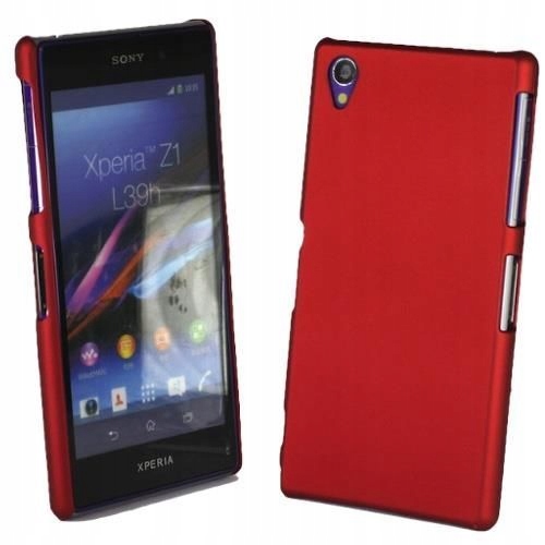 

Etui pokrowiec futerał Rubber do Sony Xperia Z1