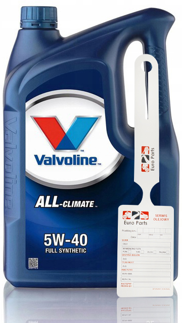 

Olej Valvoline All Climate Diesel C3 5 l 5W-40