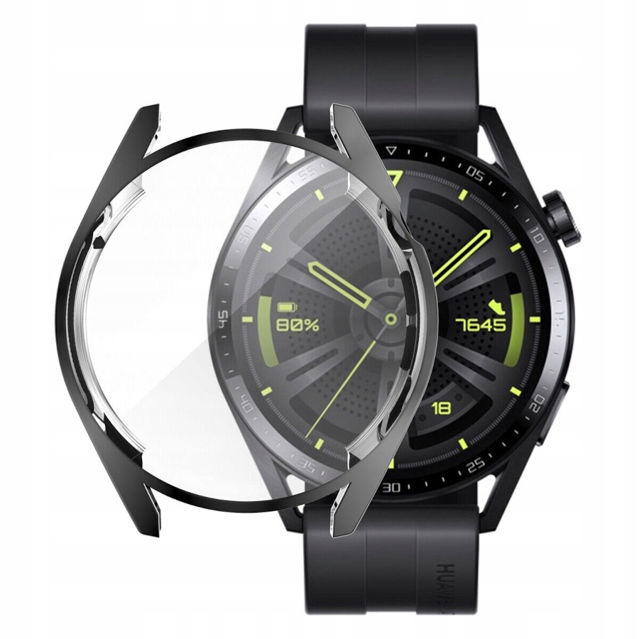 

Etui Szkło 2W1 Obudowa Do Huawei Watch Gt 3 46MM
