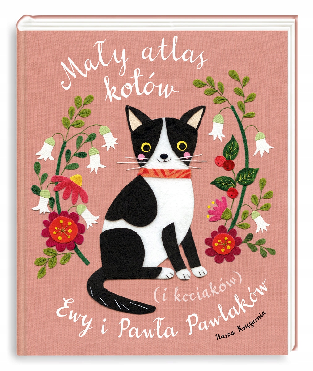 

Mały Atlas Kotów Ewy i Pawła Pawlaków Twarda