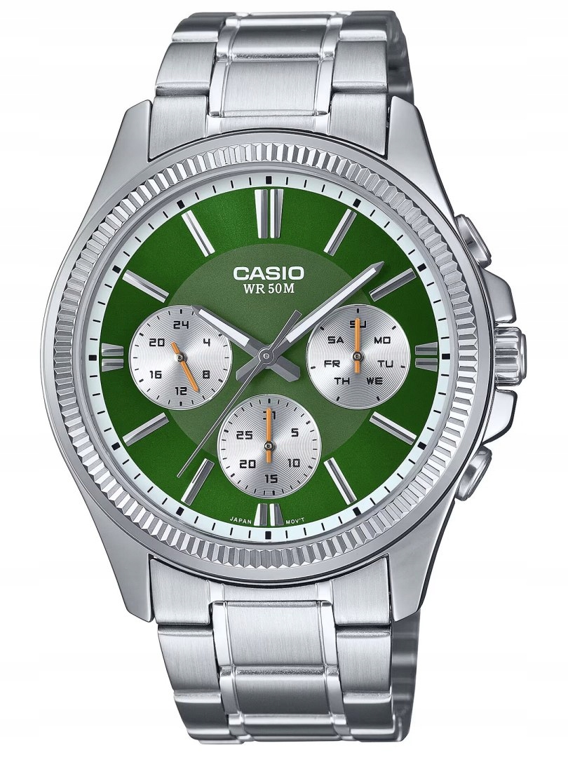 Pánské Hodinky Casio MTP-1375D-3AVDF (zd112f) Box