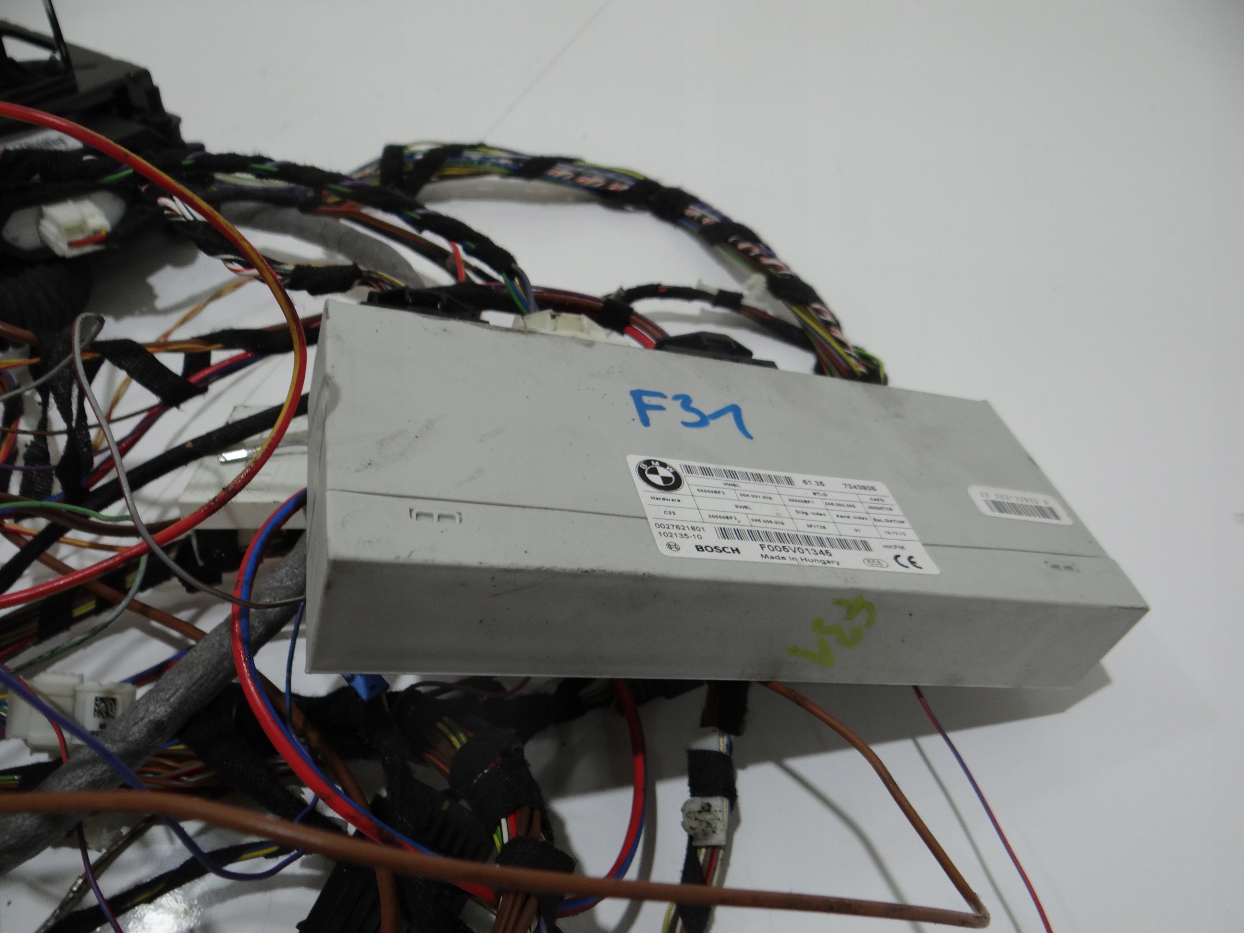 trunk door electrical BMW F31 7343935 running board
