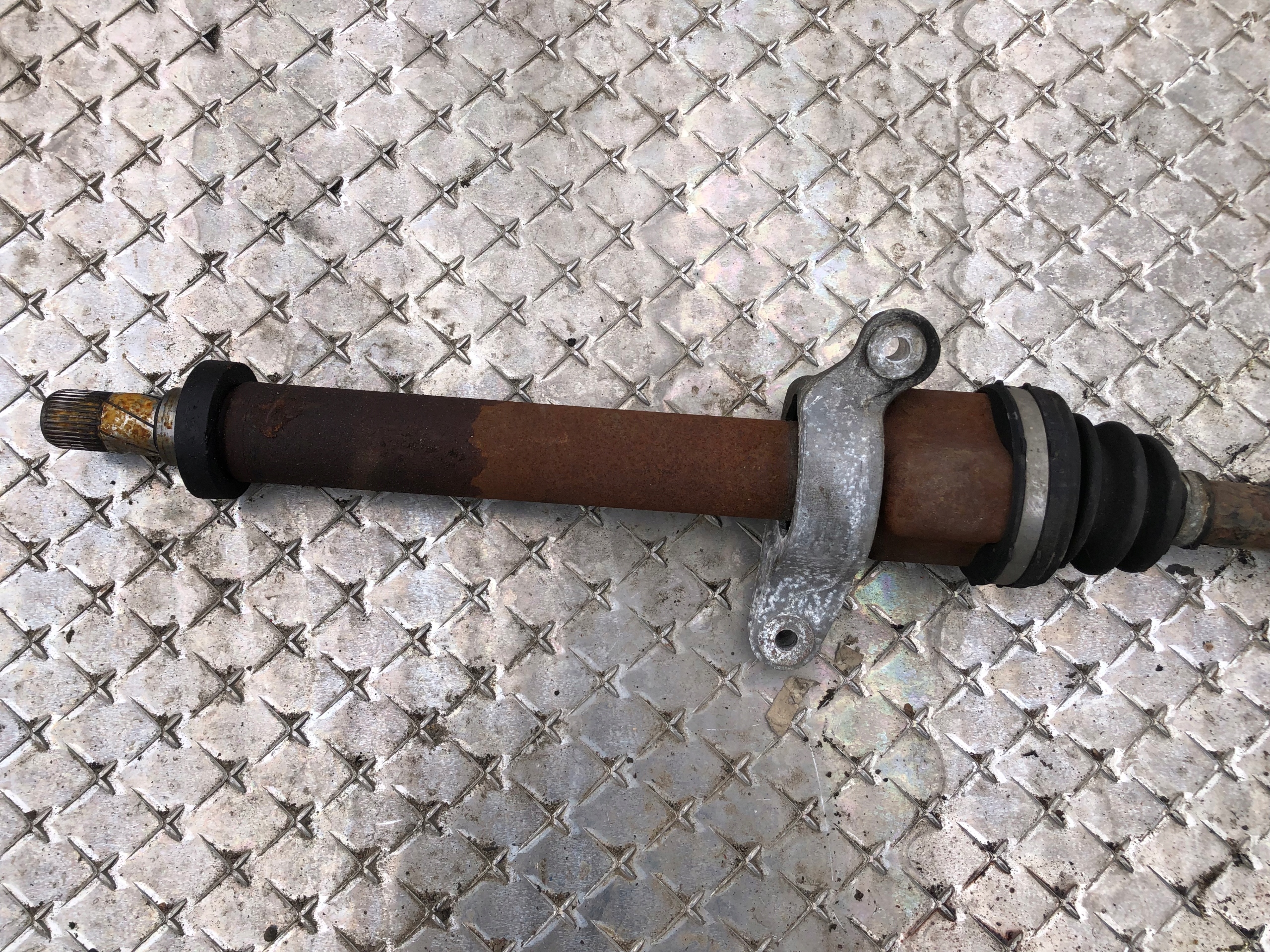 Demi axe Droit MINI R55