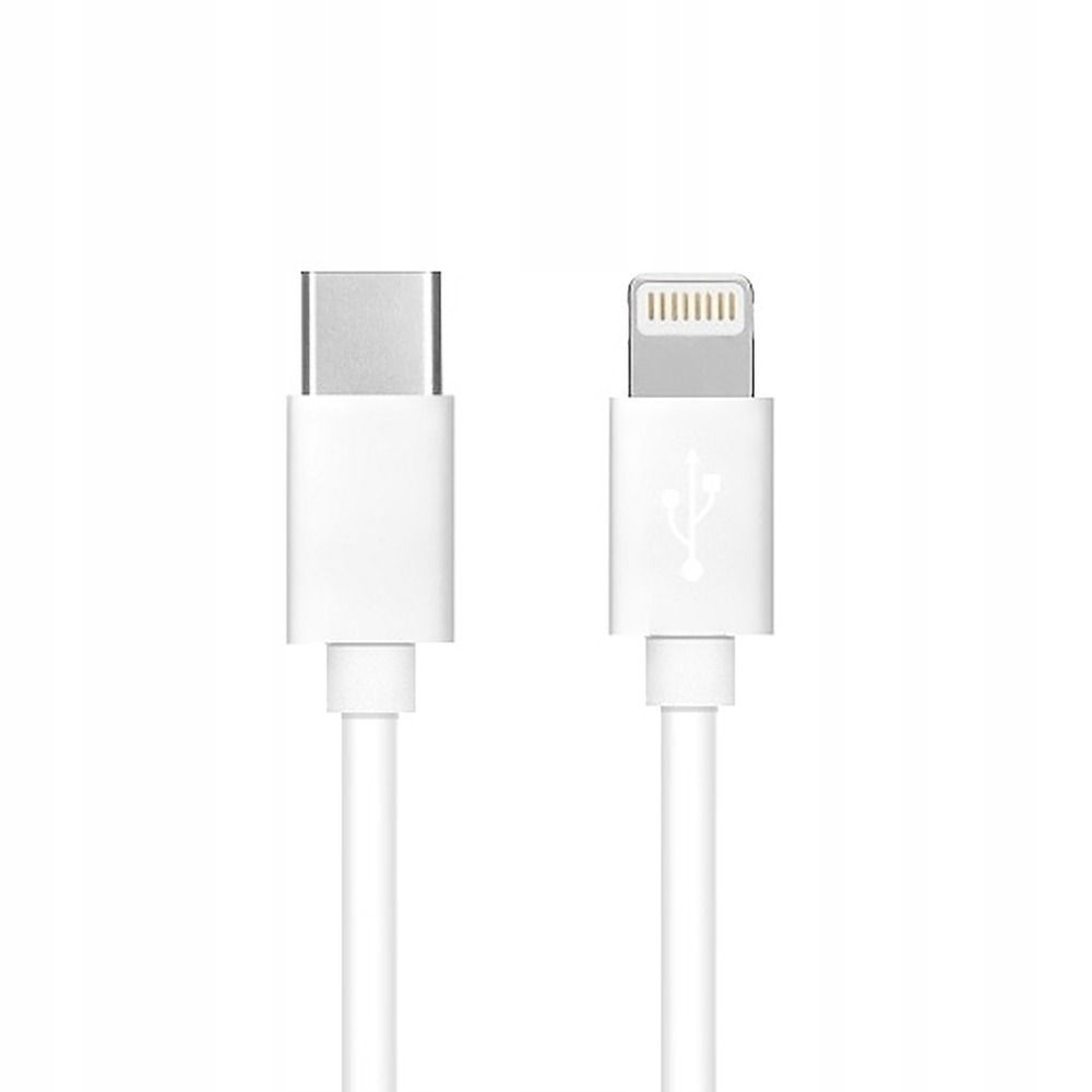 Kabel Usb C do Lightning Pd 3A 27W 1 m C291 box biały