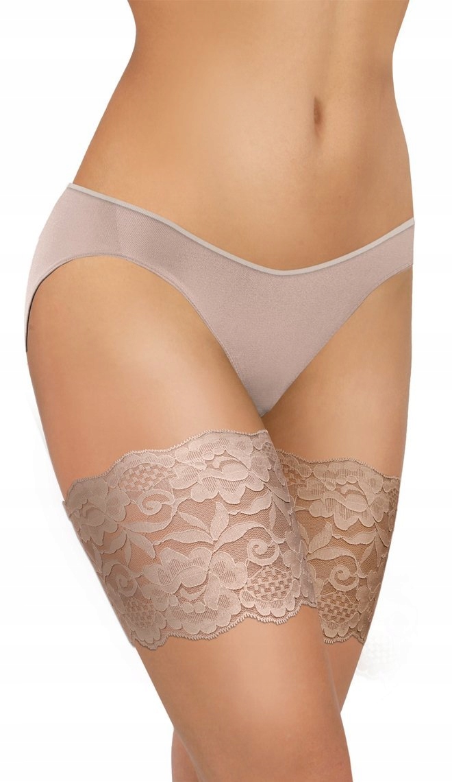 OPASKI NA UDA PRZECIW OTARCIOM Z PASKAMI SILIKONU Marka Sesto Senso