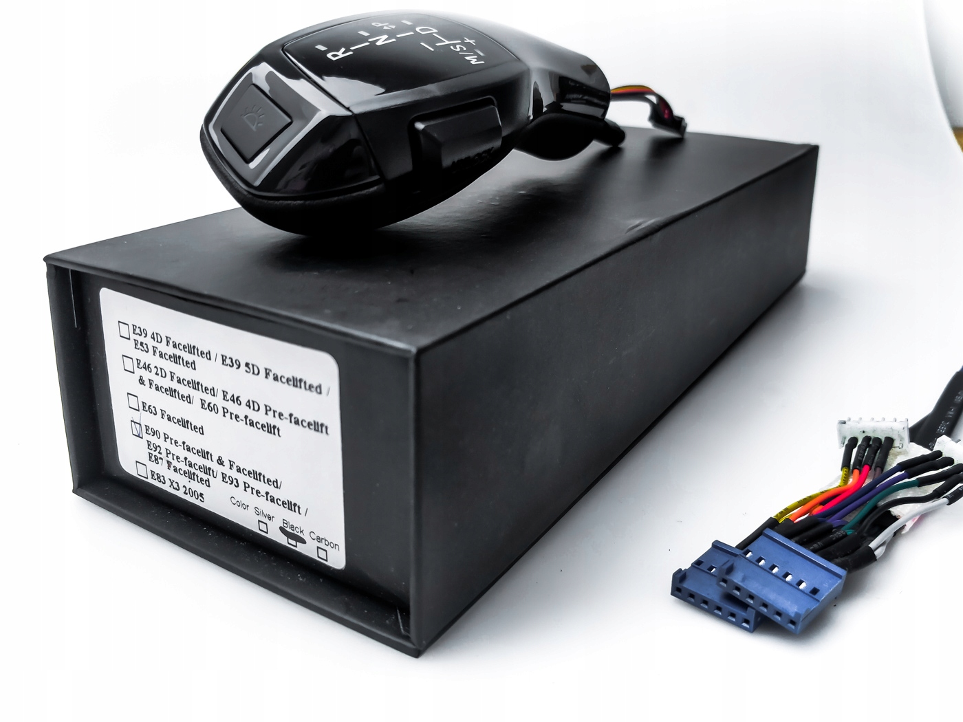 Galka zmiany biegow Led BMW E90 E91 E92 E93 E87 Part number GALKA LED BMW AUTOMAT