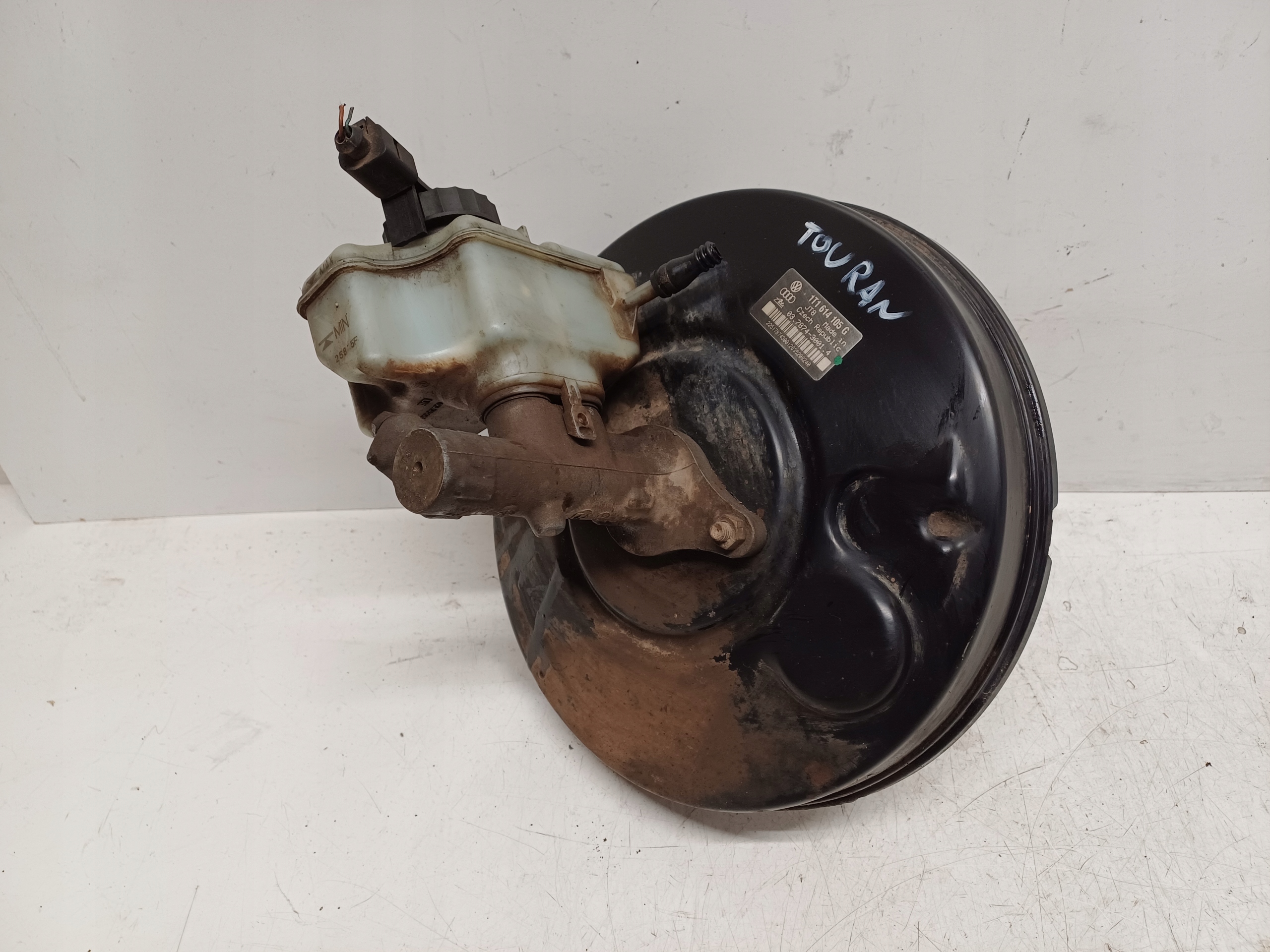 VW TOURAN 1T 03- 2.0TDI POMPA SERWO HAMULCOWE 1T1614105G