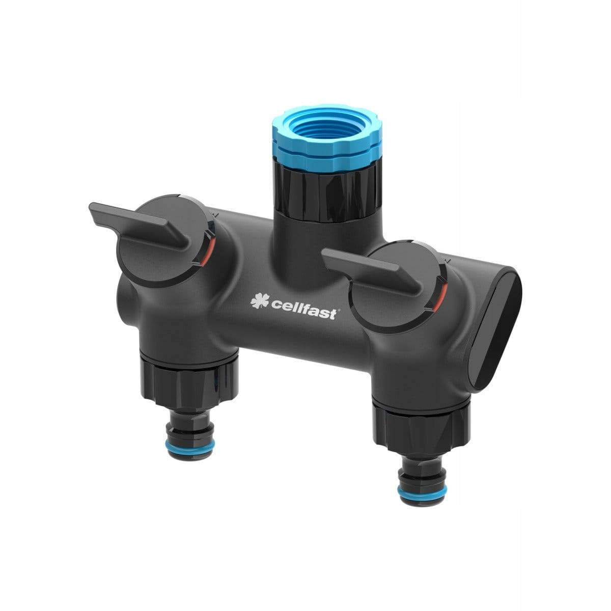 

Rozdzielacz podwójny na kran Ergo Cellfast