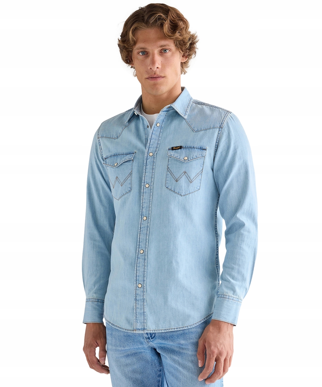 Košile Wrangler Western Shirt 112378126 Riverbank L