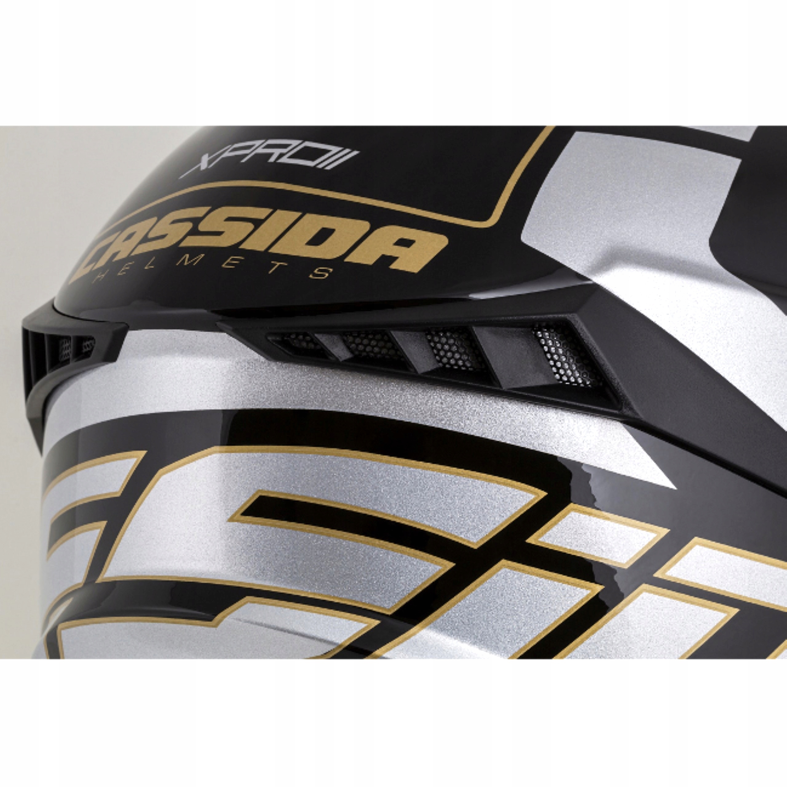 CASSIDA PRO2 KASK MOTOCYKLOWY CROSS WŁÓKNO SZKLANE Rodzaj lakieru matowy