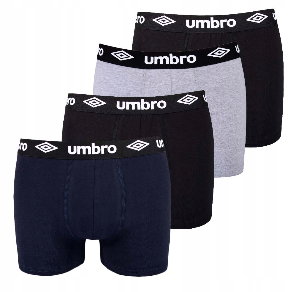 

Umbro Bokserki Męskie 4 sztuki 0197 Rozmiar M