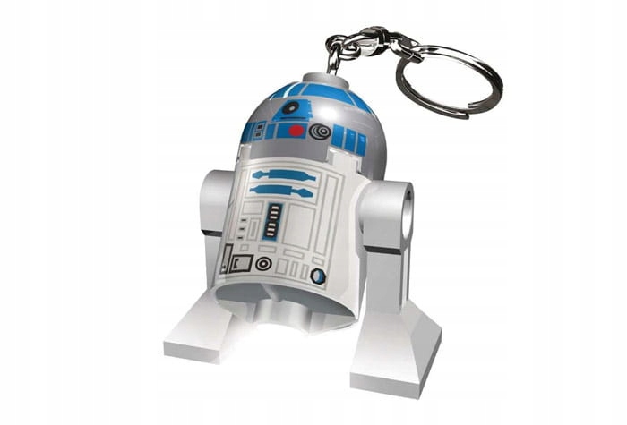 Brelok latarka Lego Star Wars LGL-KE21 Led R2-D2