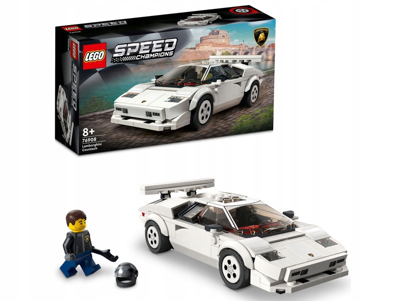 

Lego Speed Champions Lamborghini Countach 76908
