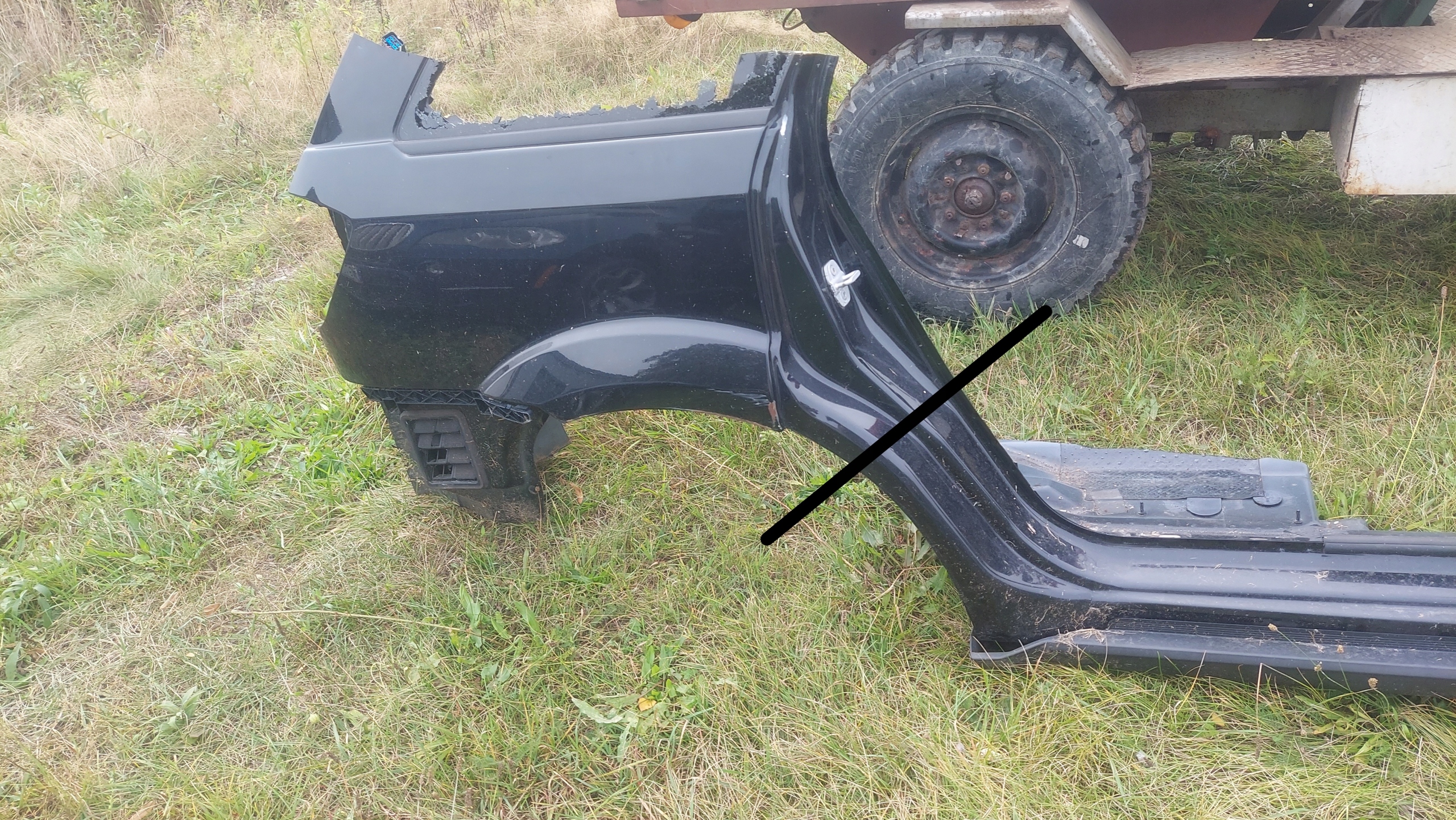 ДЖОУРНЕЙ FREEMONT 06-20r КРИЛО ПРАВИЙ ЗАД. ТІТКА