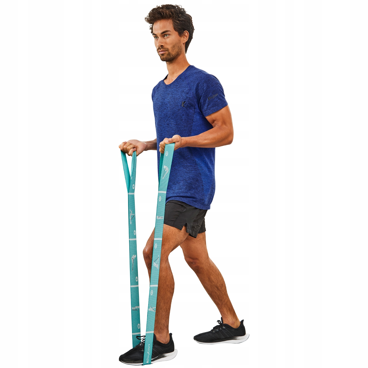 GUMA TAŚMA OPOROWA ELASTYCZNA DO ĆWICZEŃ CROSSFIT ĆWICZENIA SPORT Kaytan Model MULTILOOP