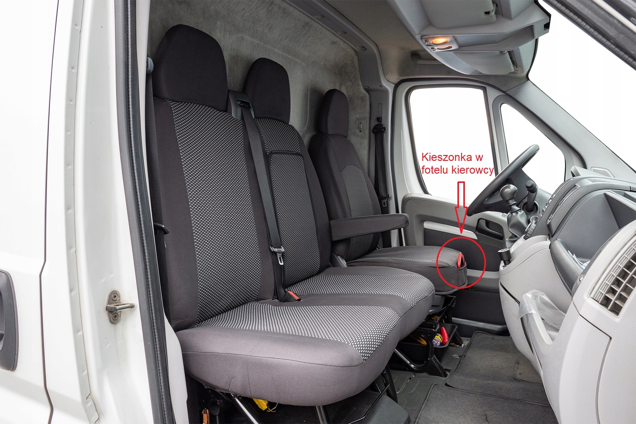 ЧЕХОЛ MIAROWE FORD TRANSIT MK8 2014-2021 фото 16