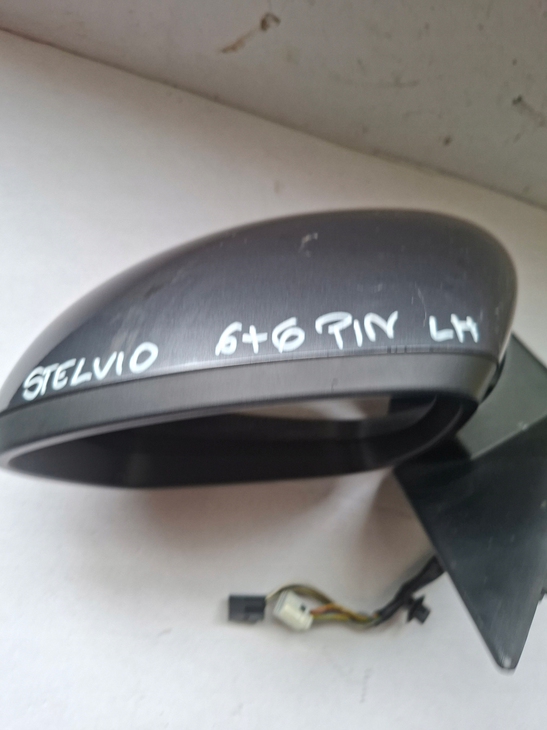 mirror left ALFA ROMEO STELVIO 6+6 PIN E3041129