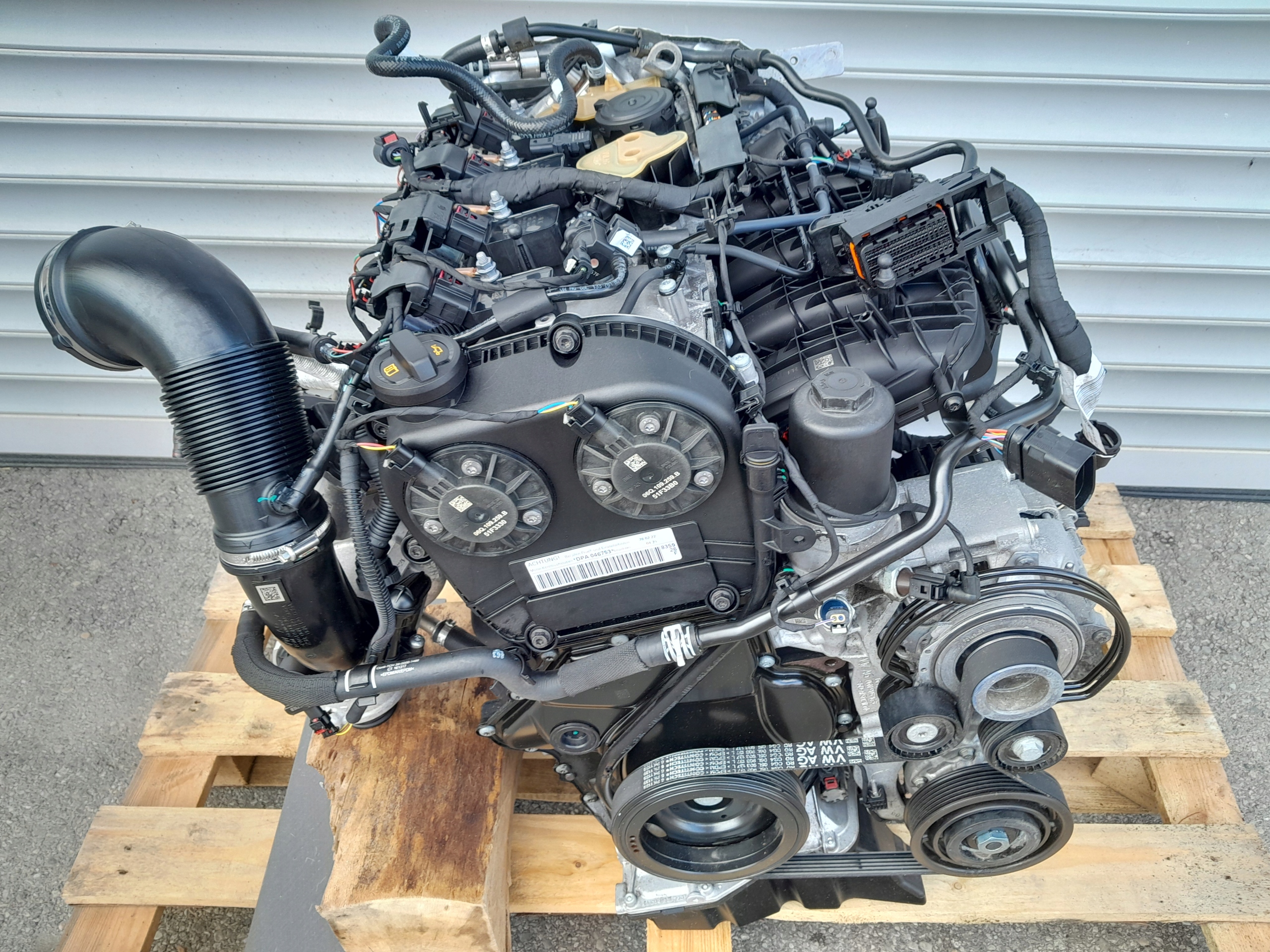 AUDI A4 B9 LIFT 2.0 TFSI engine DPA 79 TYS.KM complete