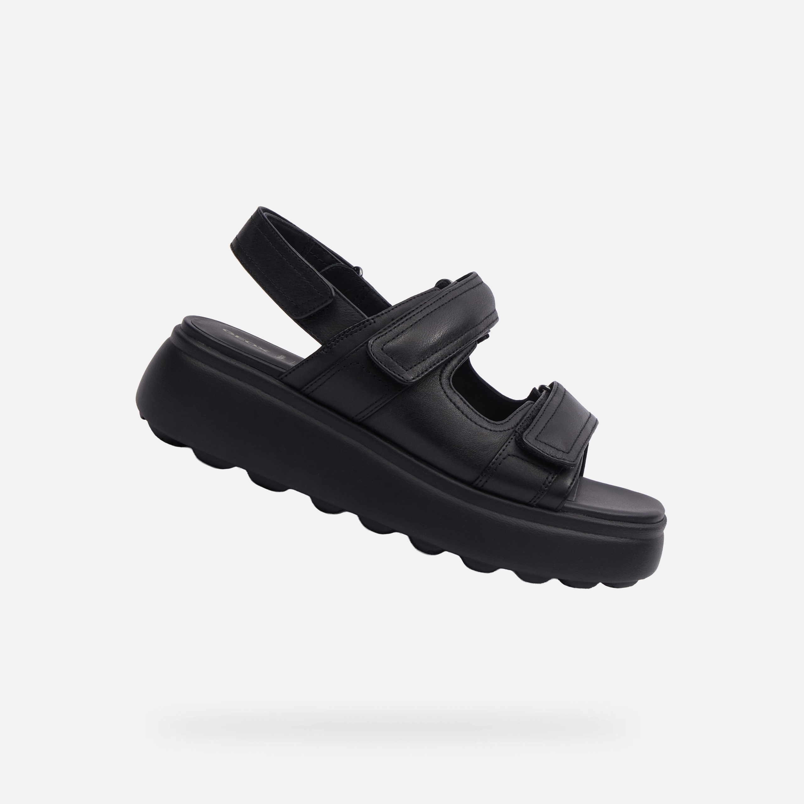 Černé dámské sandály Geox Spherica EC4.1 S vel. 36