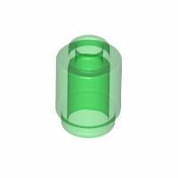 

Lego Klocek 1x1 okr Tr Green 3062b 3006848 New