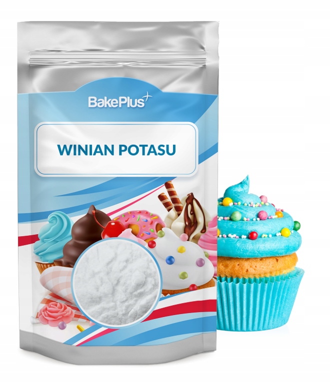 Levně Hydrogenovaný draselný Vinný Kámen CreamofTartar 1kg