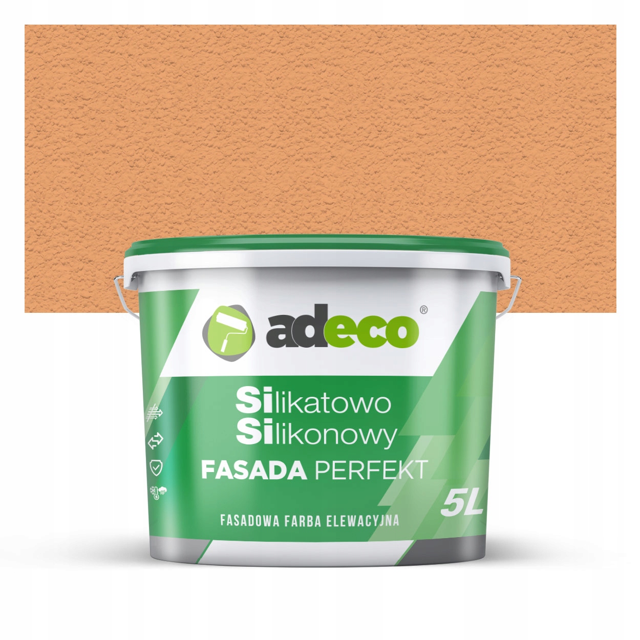 Barva silikonová fasáda LFC0252 Orange 5L