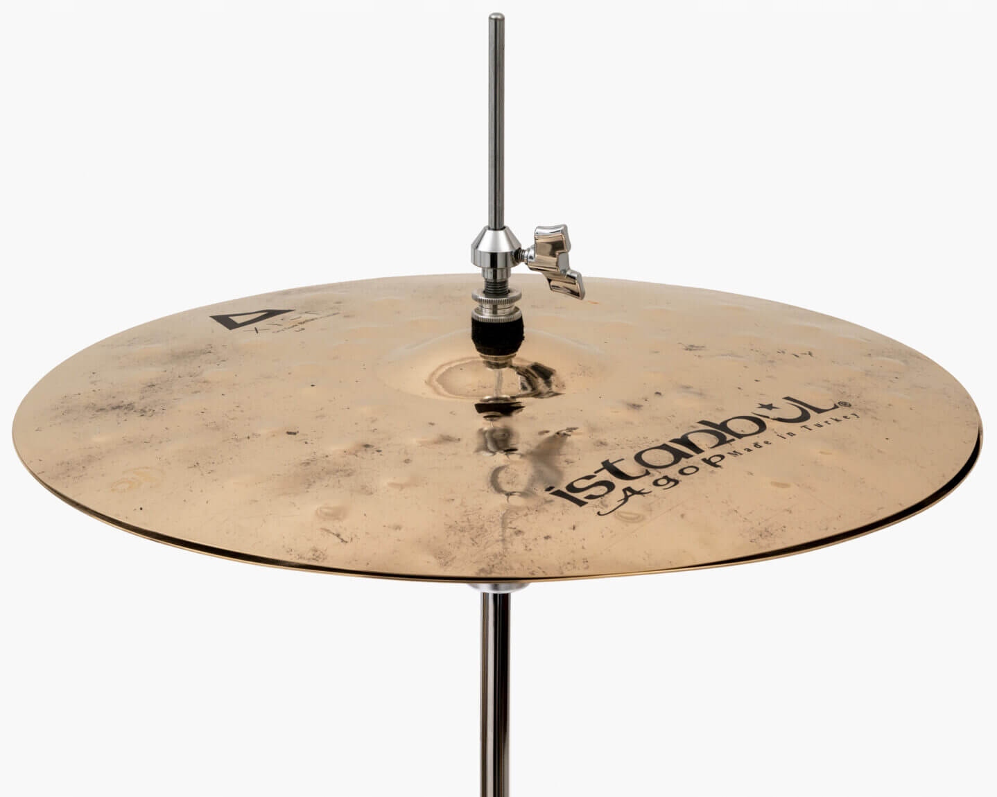 Istanbul Agop Xist Dry Dark Brilliant Hi-hat 17"