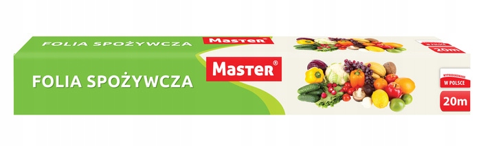 FOLIA SPOŻYWCZA GRUBA MOCNA MASTER 20m