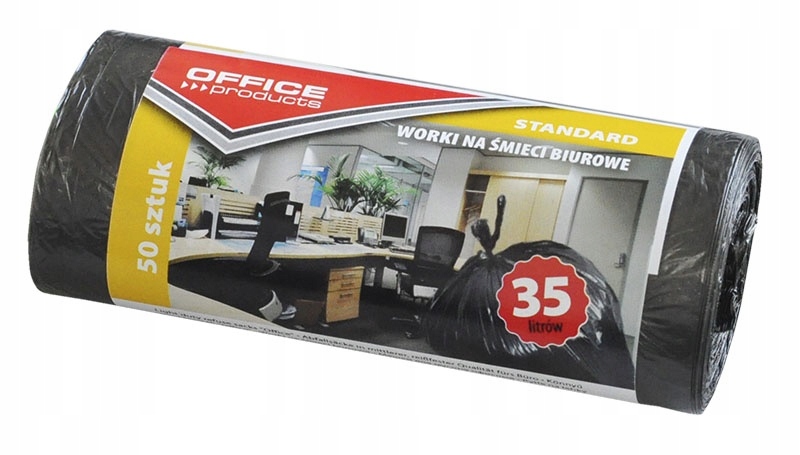 

Worki na śmieci standard 35l 50szt