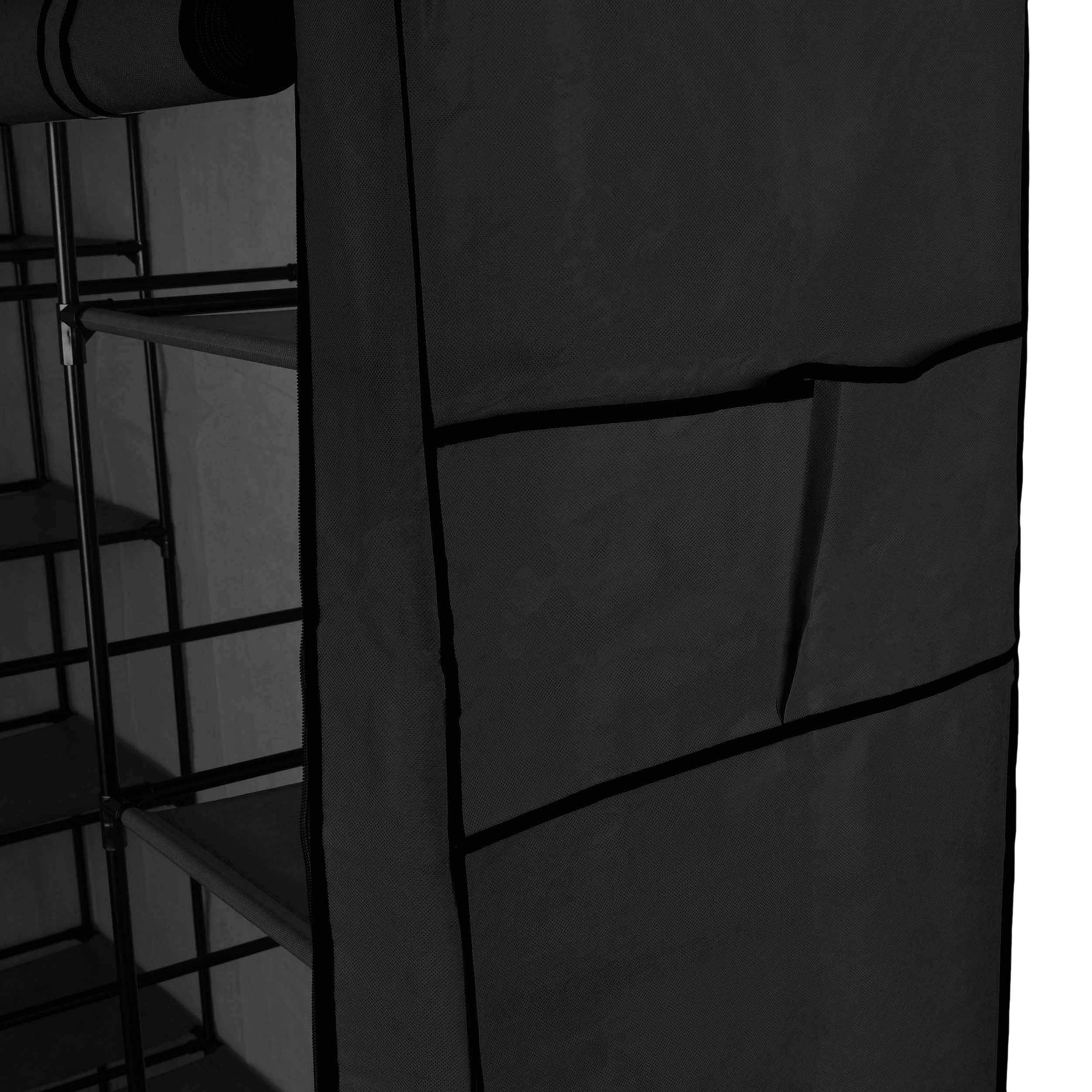 DUŻA SZAFKA NA UBRANIA BUTY GARDEROBA MATERIAŁOWA ORGANIZER PÓŁKI WIESZAK Marka Gockowiak