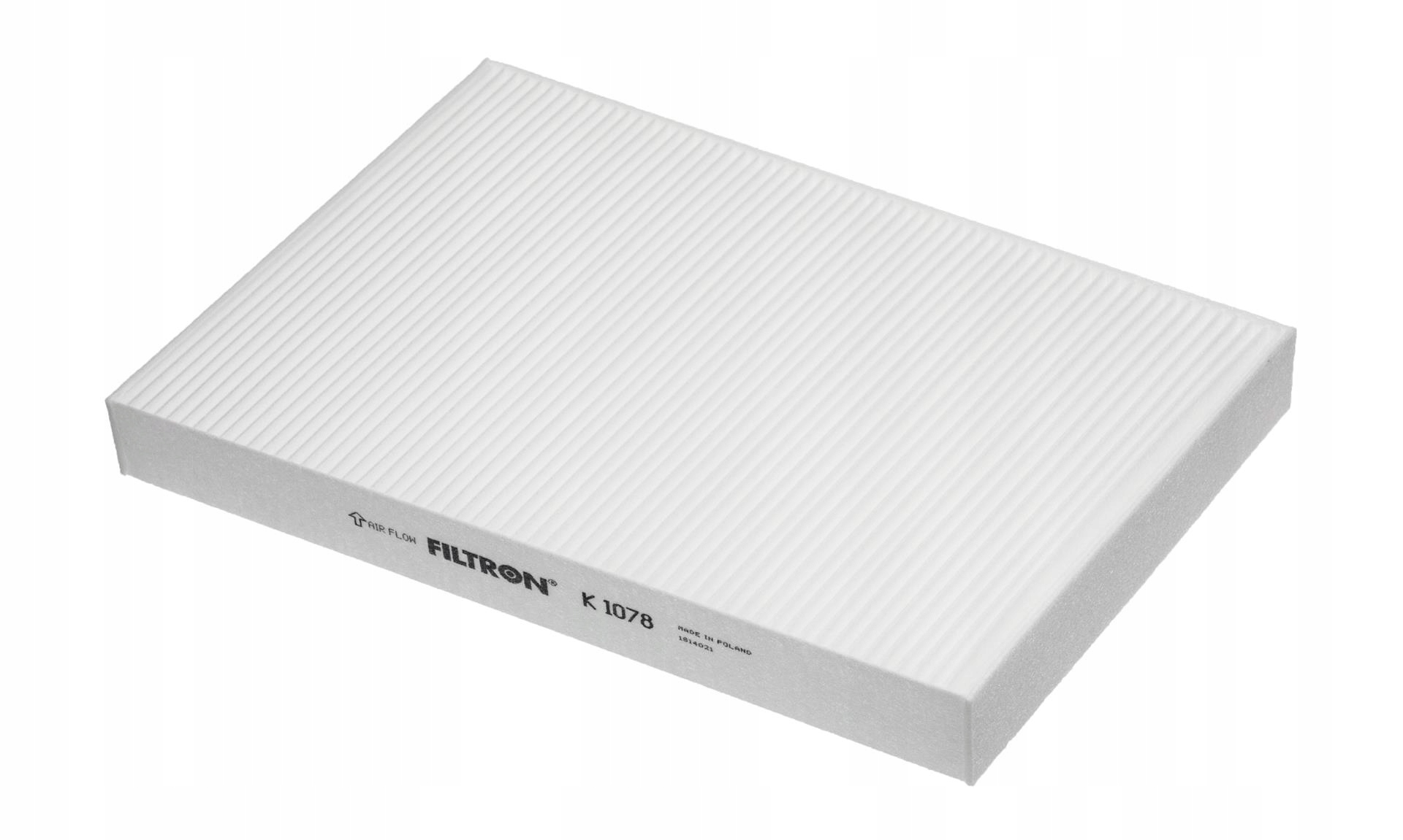 

Filtr kabinowy Filtron K 1078