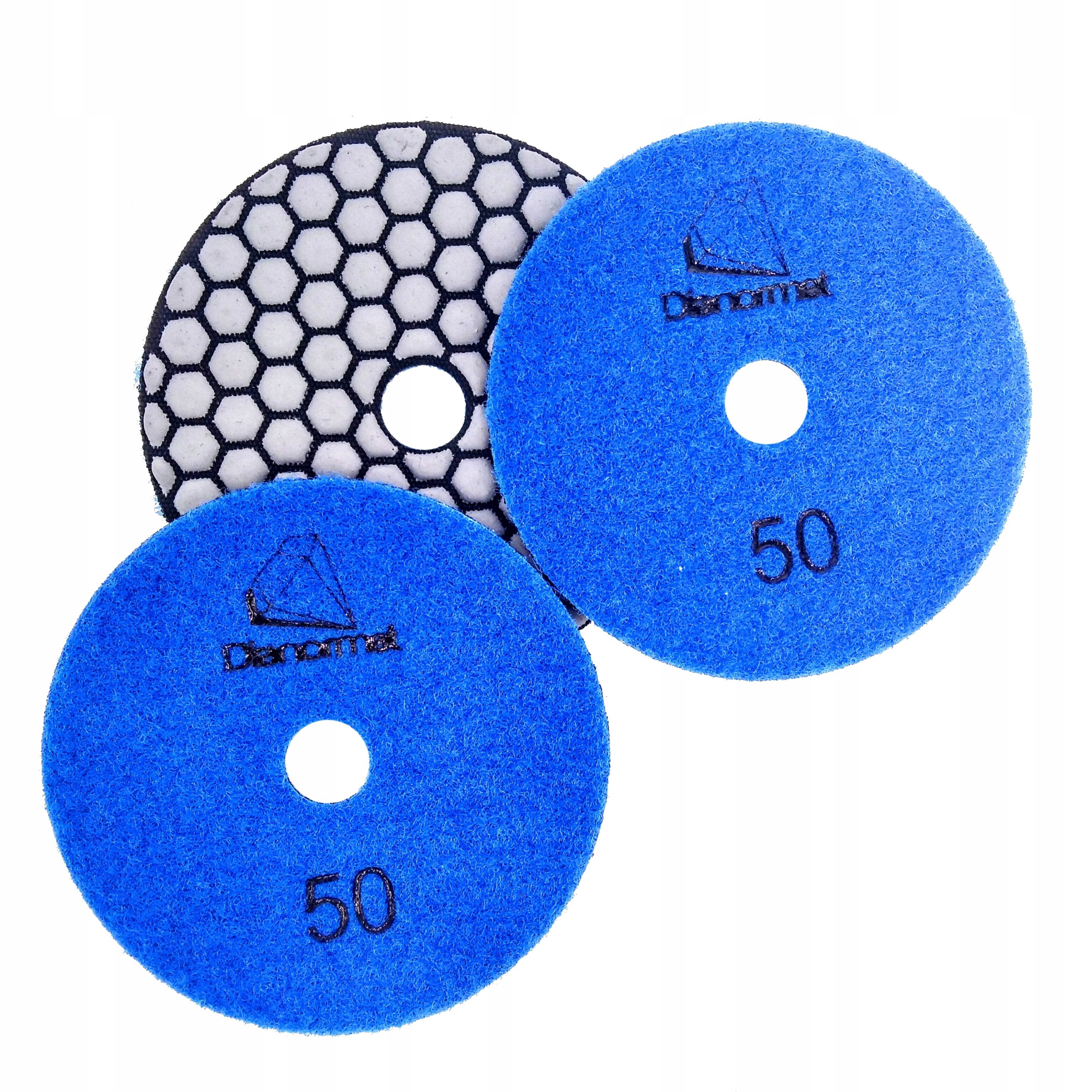 

3 x Tarcze Diamentowe Do Szlifowania Gresu #50