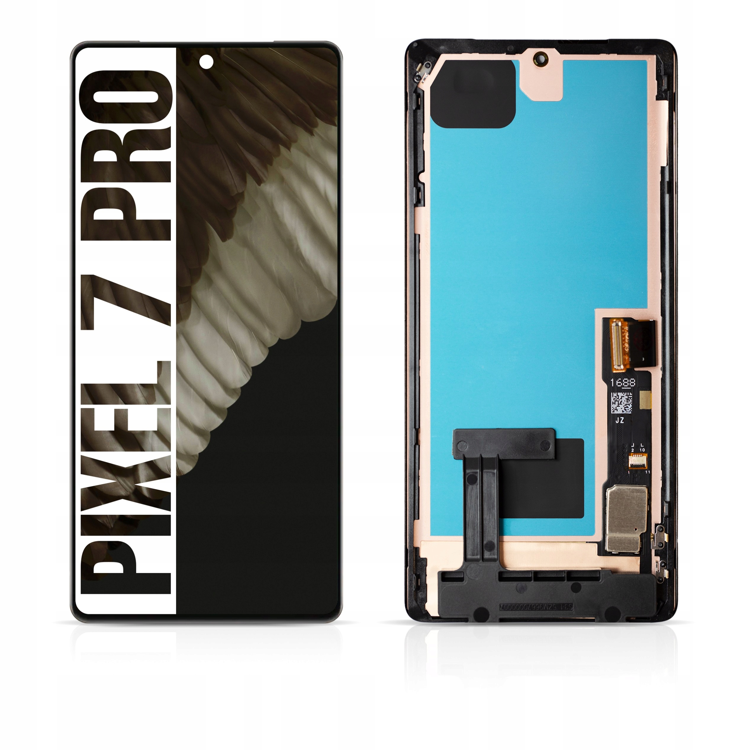 Displej pre Google Pixel 7 Pro LCD Oled displej Rámček GP4BC GE2AE GFE4J