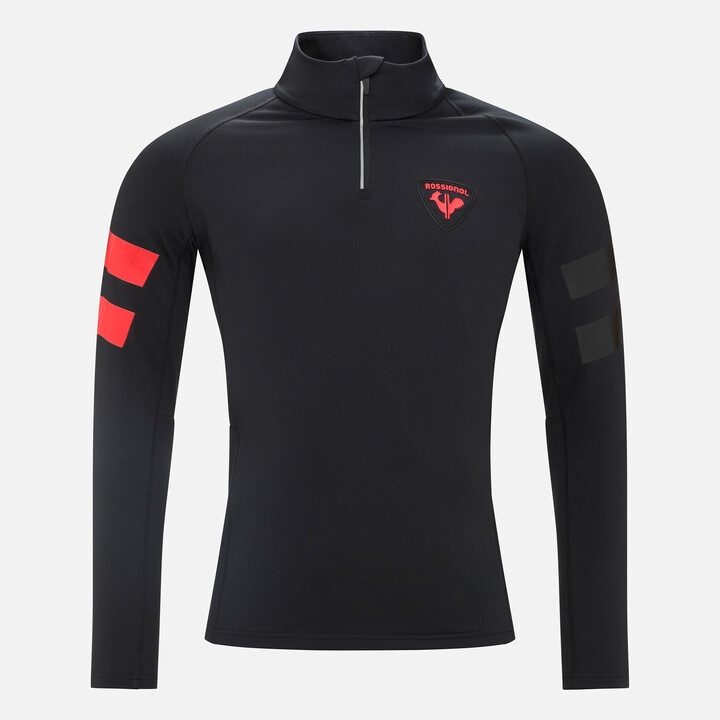 BLUZA ROSSIGNOL CLASSIQUE HERO 1/2 ZIP BLACK S Kolekcja CLASSIQUE HERO