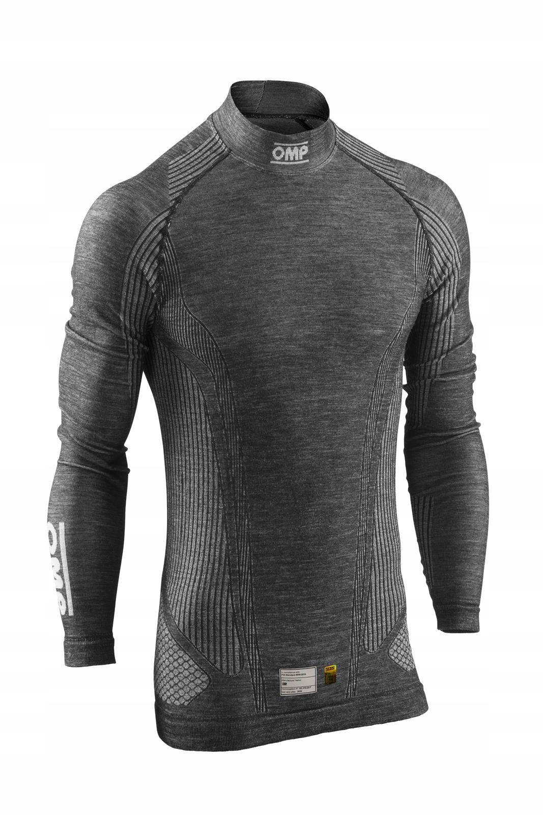 Golf Omp Tecnica Evo 2026 Fia 8856-2018 sivý veľ. XL/XXL