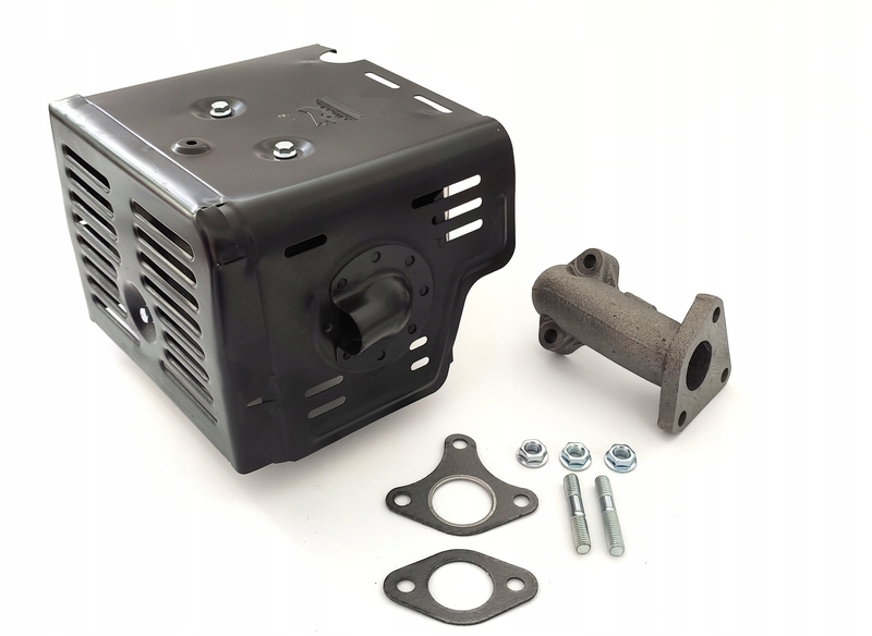 Tłumik HONDA GX340 GX390 z kolektorem