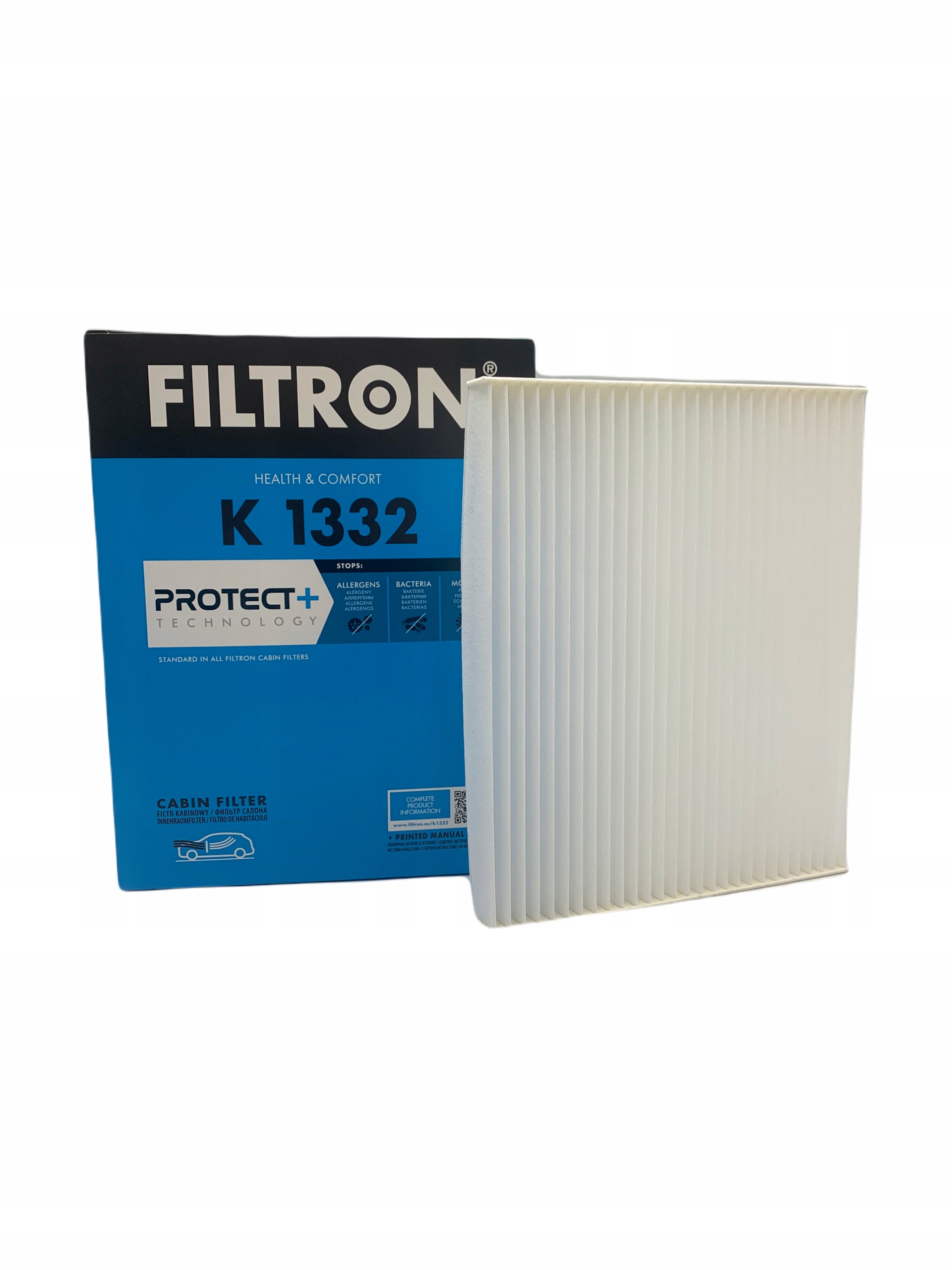 ZESTAW FILTRÓW HYUNDAI IX35 KIA SPORTAGE 1,7CRDI Producent części Filtron