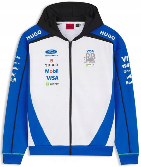 Mikina Visa Cash App Racing Bulls 2026, velikost XXL