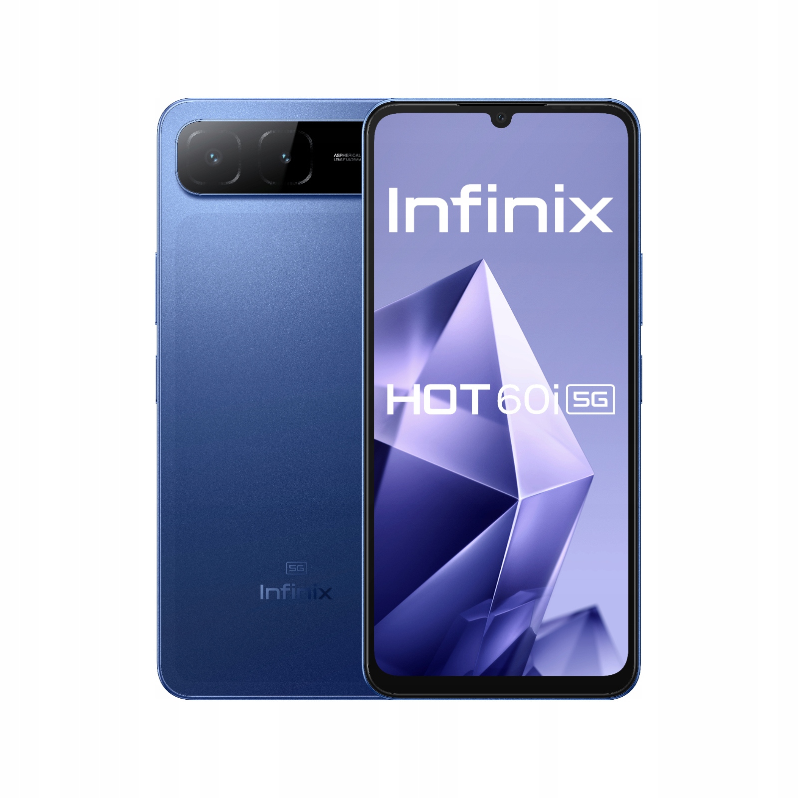 Smartfon Infinix Hot 60i 5G 8/256GB Shadow Blue