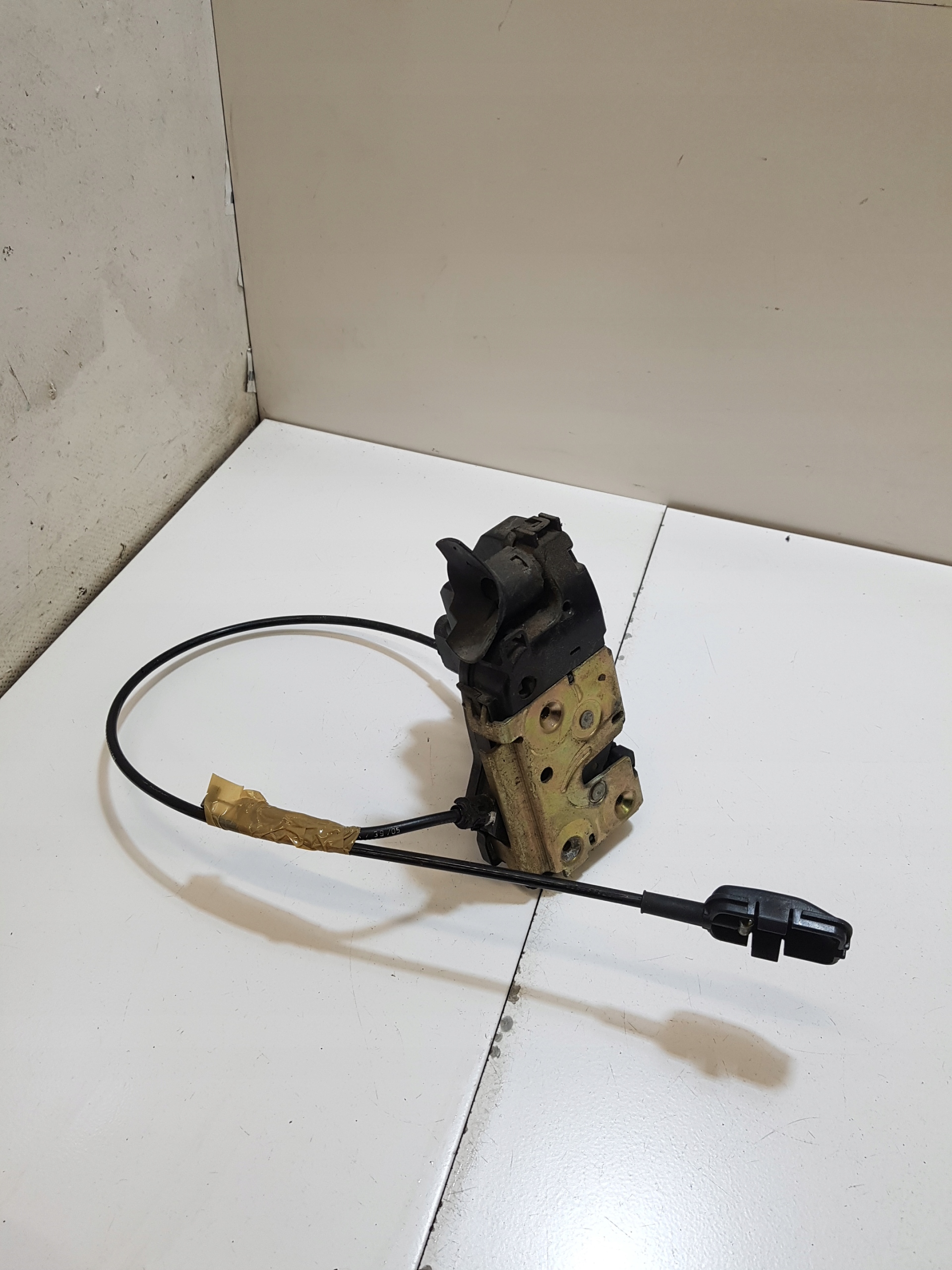 lock door CENTRALNY left front RENAULT SCENIC 2 4 PIN