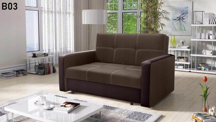 Sofa Rozkładana Amerykanka Bella II funkcja spania Kolekcja BELLA 2
