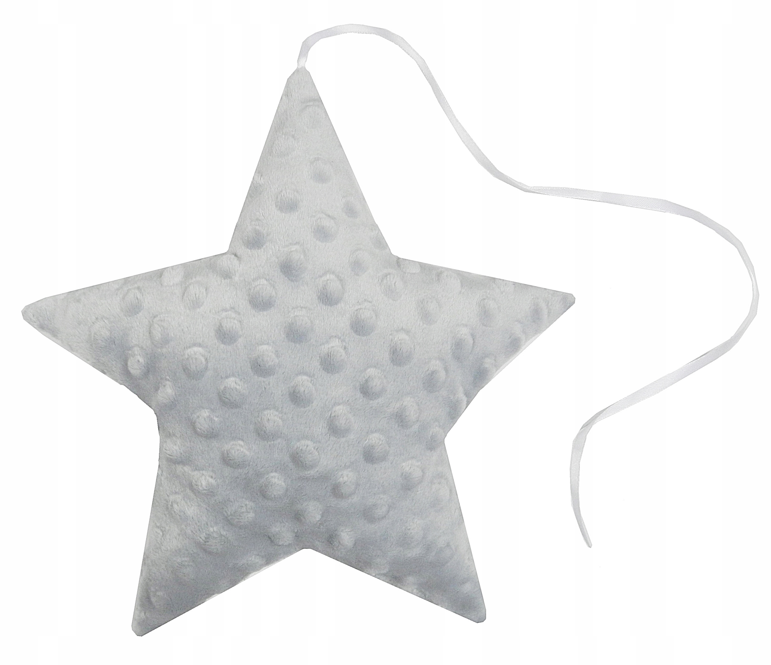 

Gwiazdka Minky zawieszka , poduszka 27cm Belbi