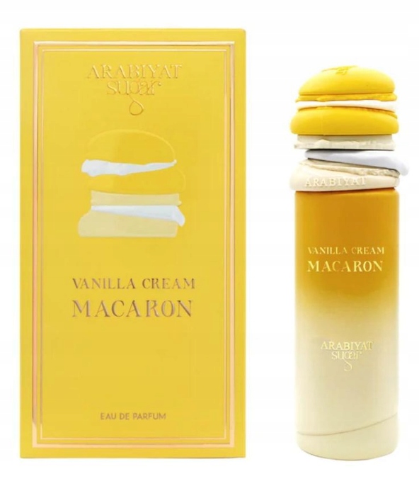 Arabiyat Sugar Vanilla Cream Macaron Edp U 100ml fólie