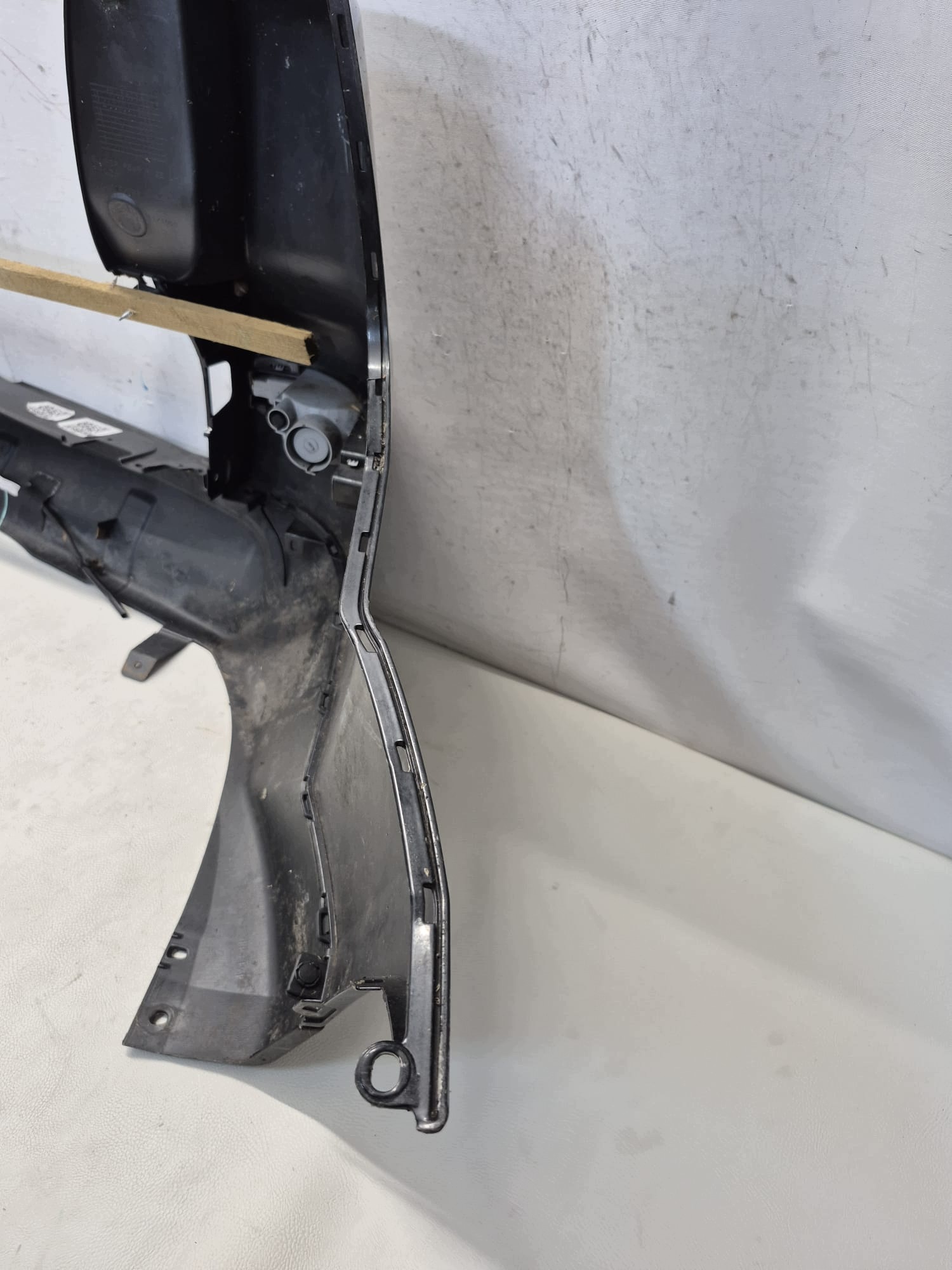 MITSUBISHI OUTLANDER II 2 06-12 bumper rear part rear