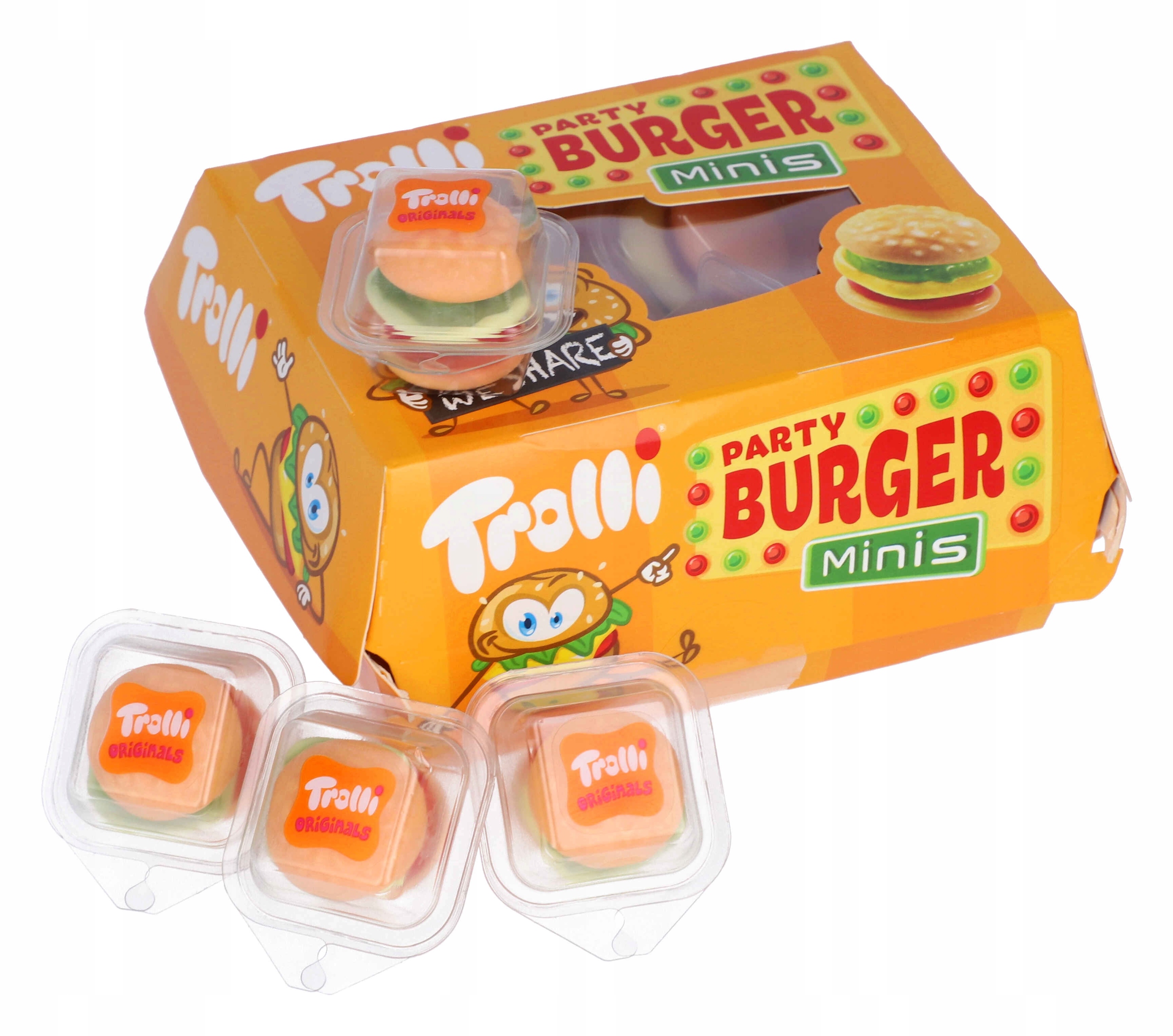 Trolli Hamburger Owocowy 50 g — 17