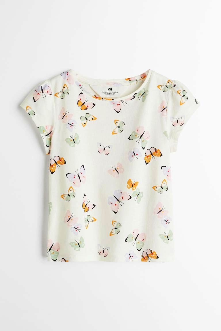 

Nowa H&m bluzeczka Motylki 134/140
