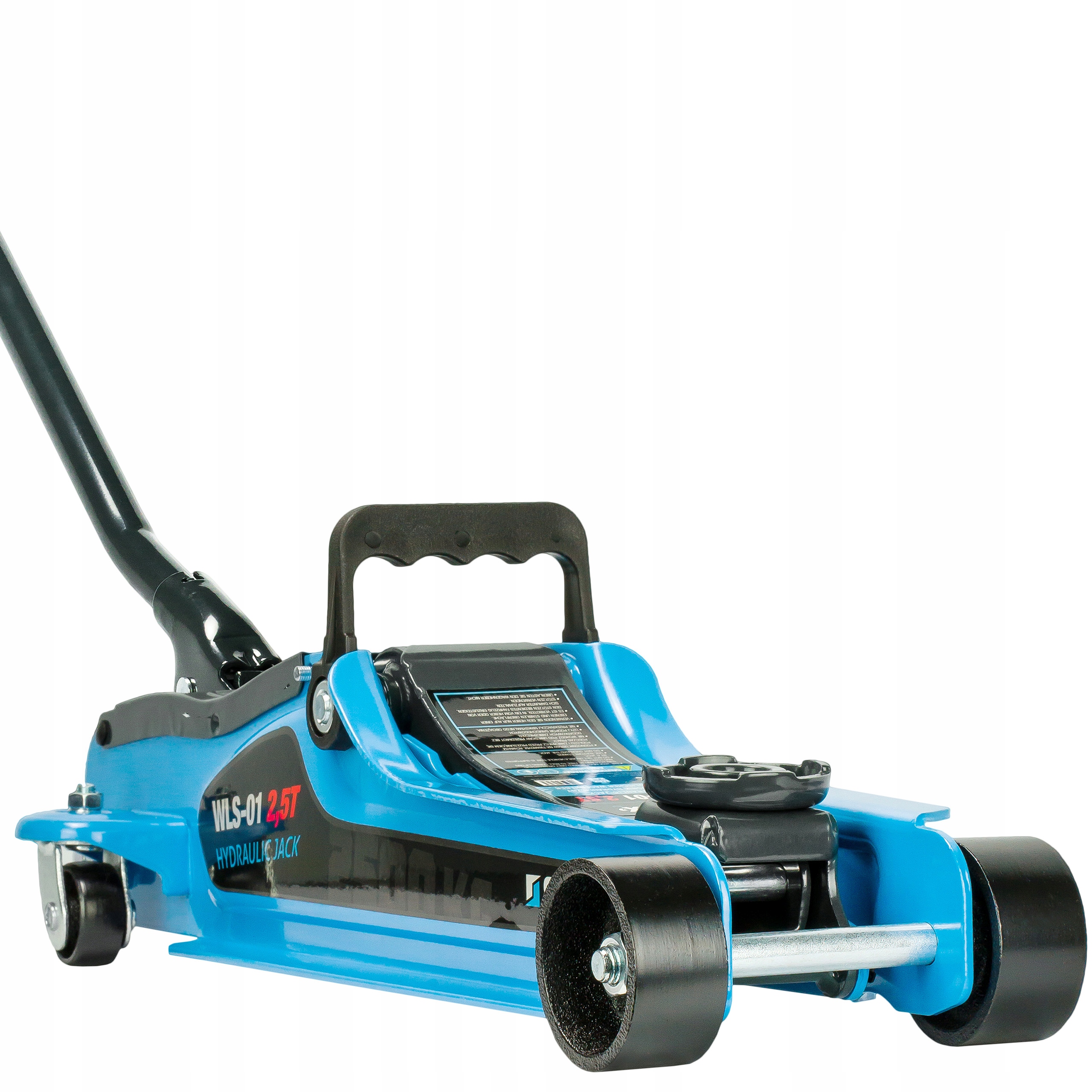 PODNOŚNIK SAMOCHODOWY ŻABA HYDRAULICZNY LEWAREK NISKOPROFILOWY 2500KG STIX Kod producenta 23-03-65929