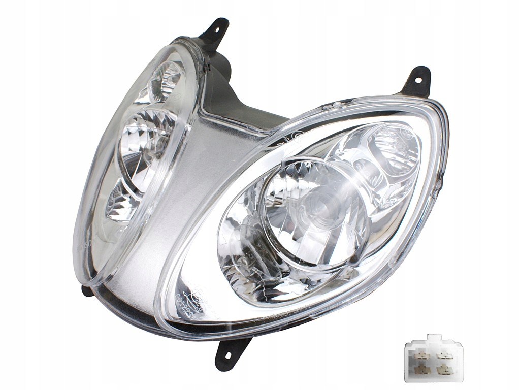 LAMPA PRZÓD QUAN NEW STYLE 2T