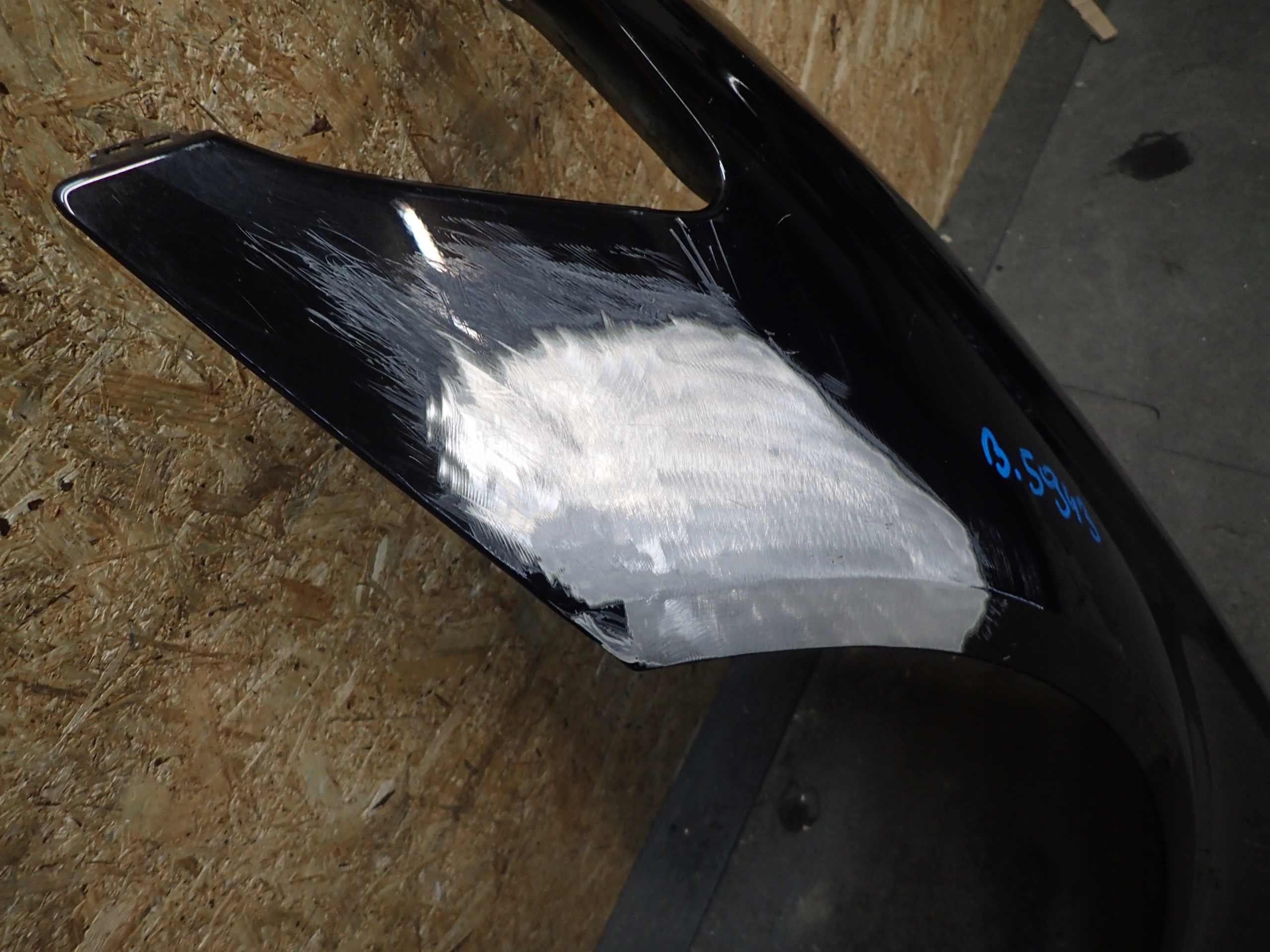 fender front left AUDI A6 C7 LIFT 15